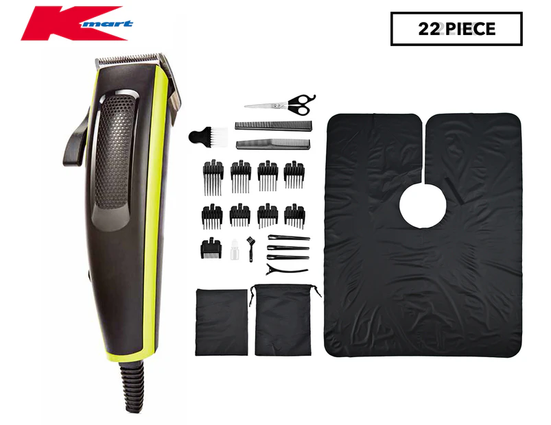 Anko by Kmart 22-Piece Corded Haircut Kit
