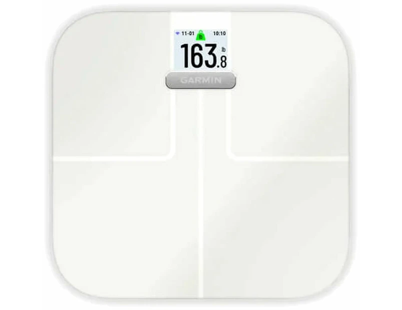 Garmin Index S2 Smart Scale White - White