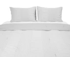 Anko by Kmart Bonita Queen Bed Comforter Set - Silver