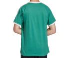 Adidas Men's 3-Stripes Tee / T-Shirt / Tshirt - Future Hydro