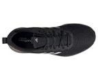 Adidas Men's Fluidstreet Running Shoes - Core Black/Metal Grey/Grey Six
