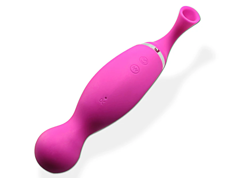 Lusti Rechargeable Sucking Vibrator - Pink