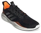 Adidas Men's Fluidflow Running Shoes - Core Black/Grey Six