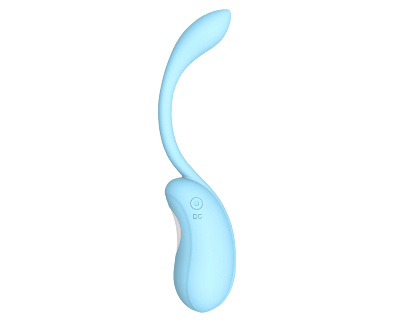 Lusti Rechargeable Love Egg Vibrator W Remote Control Blue Nz