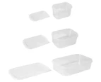 Anko by Kmart 15-Piece Food Storage Containers - Clear