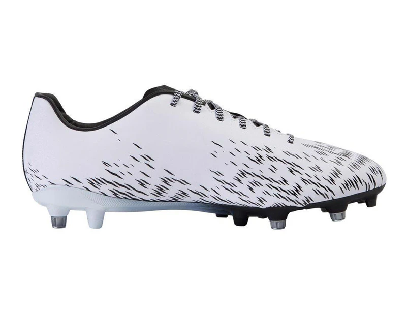 Canterbury Men's Speed 2.0 SG Rugby Boots - Black/White