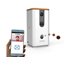 DOGNESS Pet Treat Dispenser with Camera via App