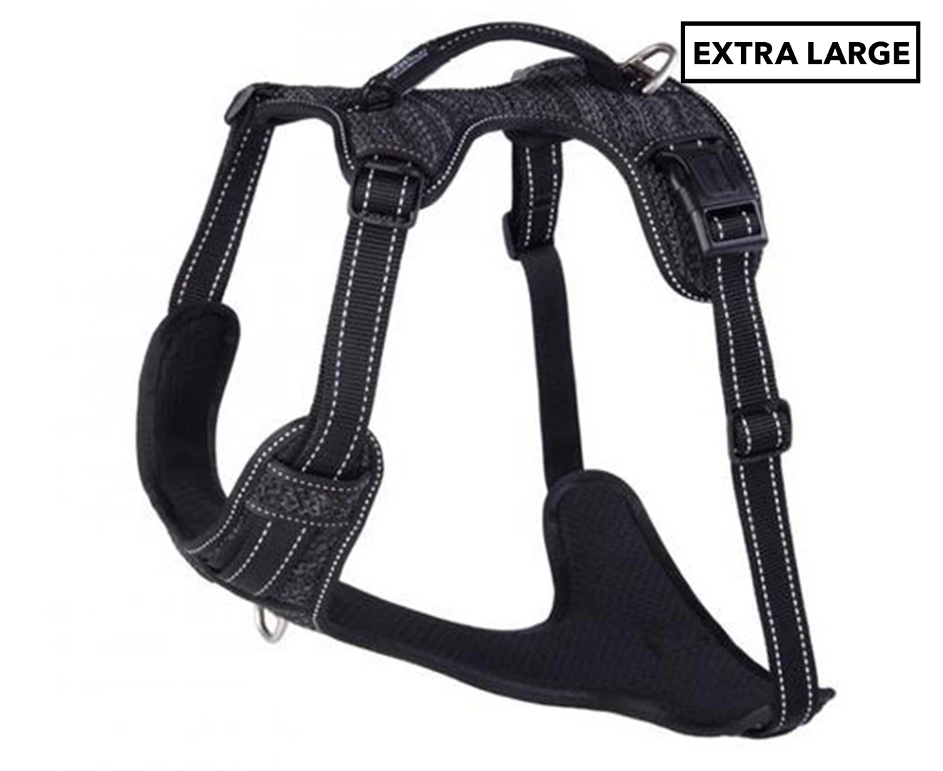 Rogz Utility Lumberjack Extra Large Explore Dog Harness - Black