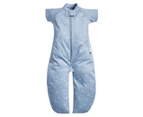 ergoPouch 1.0 Tog Cocoon Swaddle Bag / Baby Sleep Suit - Ripple