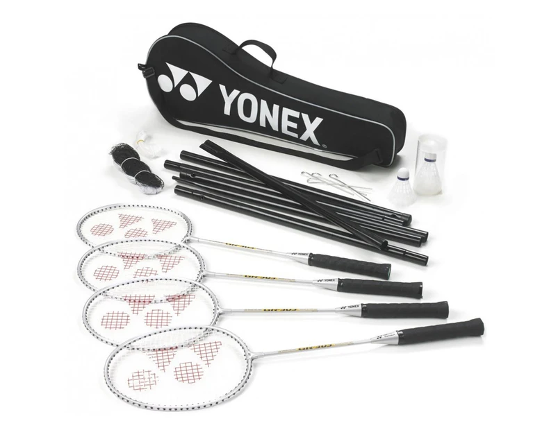 Yonex 4 Player Badminton Set