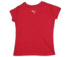 Puma Boy's Tops & T-Shirts T-Shirt - Color: Bright Rose