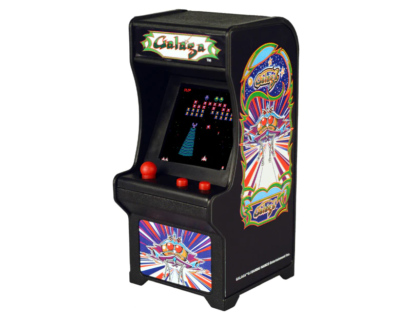 Galaga Tiny Arcade Electronic Game