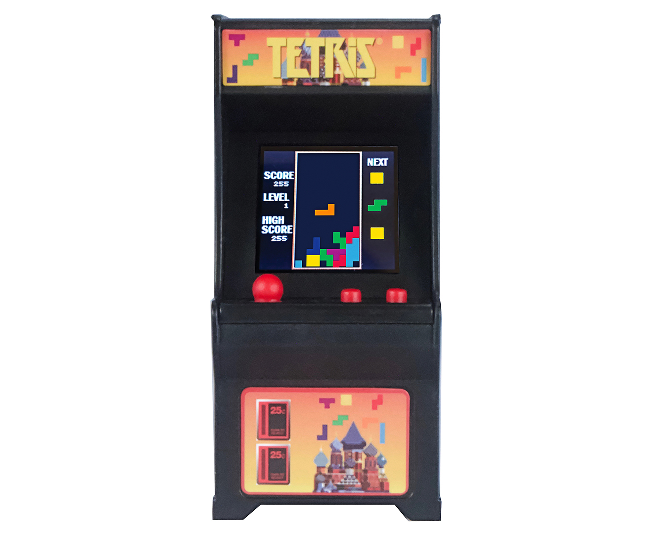 Tetris Tiny Arcade Electronic Game 