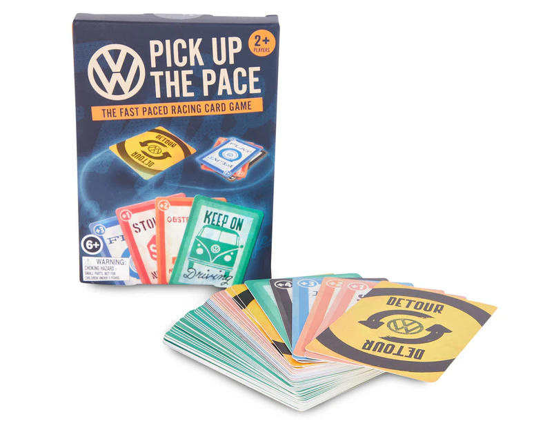 VW Pick Up The Pace Card Game