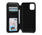 Sena Wallet Book Premium Leather Folio Wallet Case For iPhone 11 Pro Max