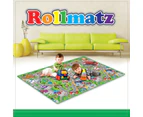 Rollmatz 200x120cm Racing Floor Mat / Play Mat