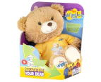 The Wiggles Motion Activated Rock a Bye Your Bear Plush Toy