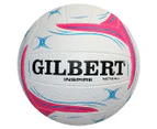 Gilbert Inspire Size 4 Training Netball - White