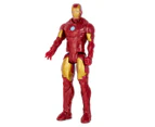Marvel 12-Inch Avengers Titan Hero Series Iron Man Action Figure