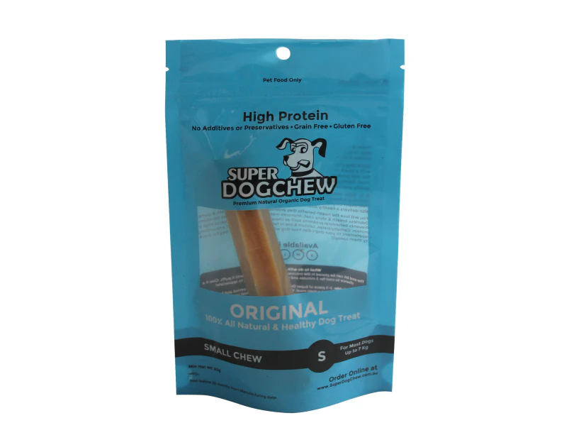Super Dog Chew Himalayan Dental Cheese Dog Treat SMALL for Dogs 0-7 Kg 1pk