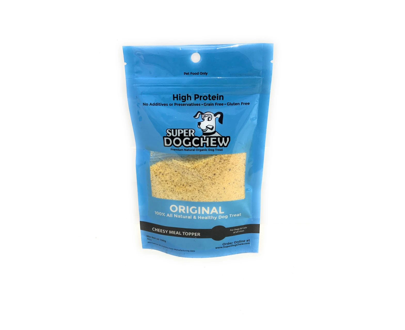 Super Dog Chew Himalayan Cheesy Meal Topper  for dogs & Cats- Flaxseed Flavoured (100g)