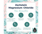 The Salt Box Zechstein 100% Natural Magnesium Chloride Flakes Bath Soak 10kg