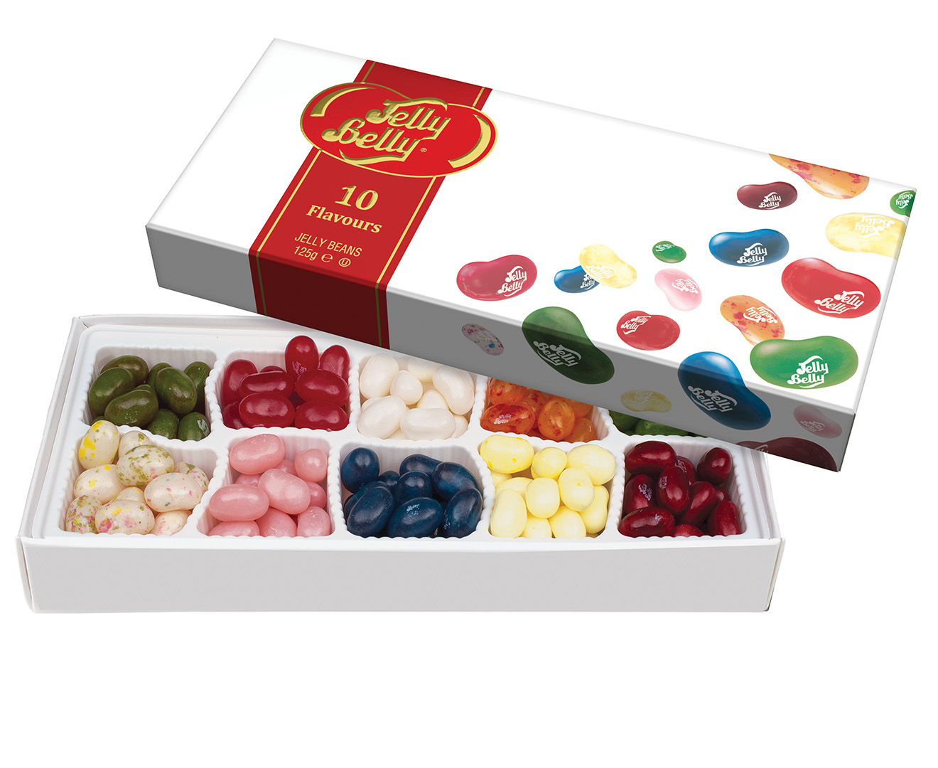 Jelly Belly Gift Box Assorted Flavours 125g | Catch.com.au