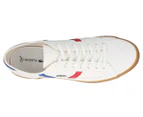 Lacoste Men's Sideline 119 2 Sneakers - White/Gum