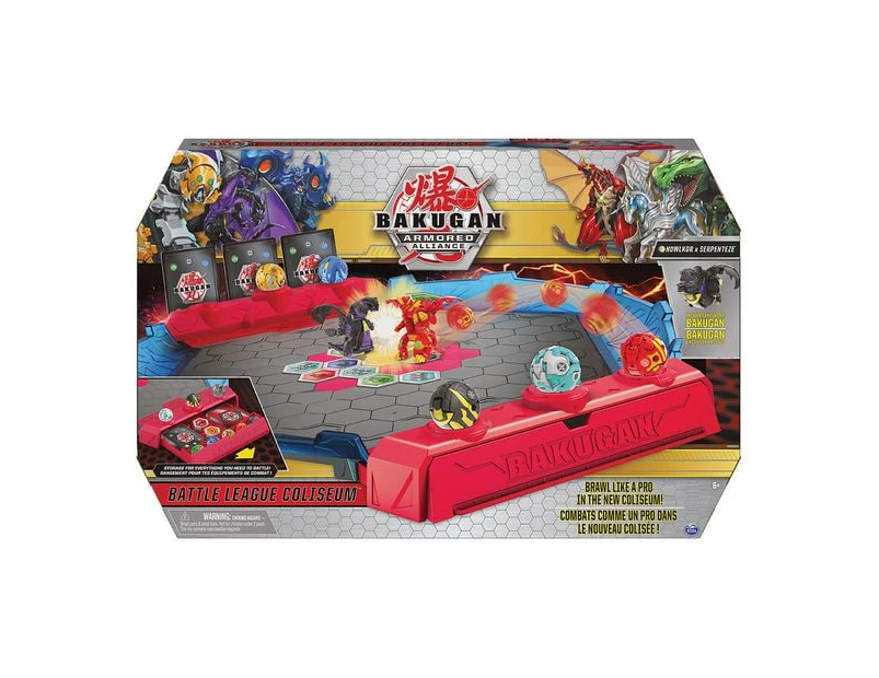 Bakugan Premium Battle Arena Bundle - Red