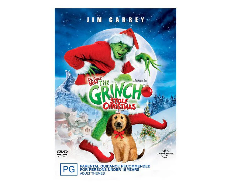 How The Grinch Stole Christmas DVD