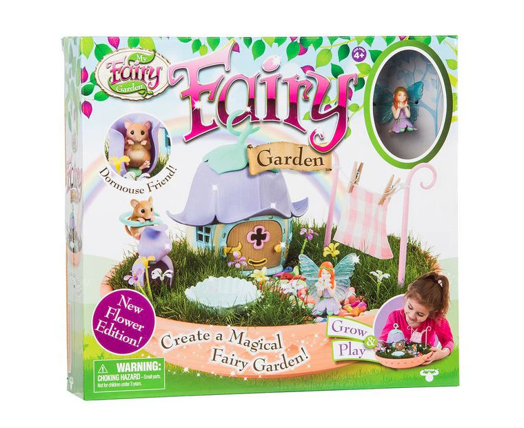 My Fairy Garden Indoor Fairy Garden Kids/Childrens Grow And Play Toy Set 4+