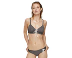 LOVE Stories Women's Eve Swim Brief - Grey