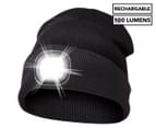 25th Hour Ultimate Bright Beanie - Black 1