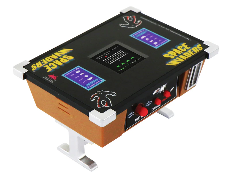 Space Invaders Tiny Arcade Table Top Edition Electronic Game