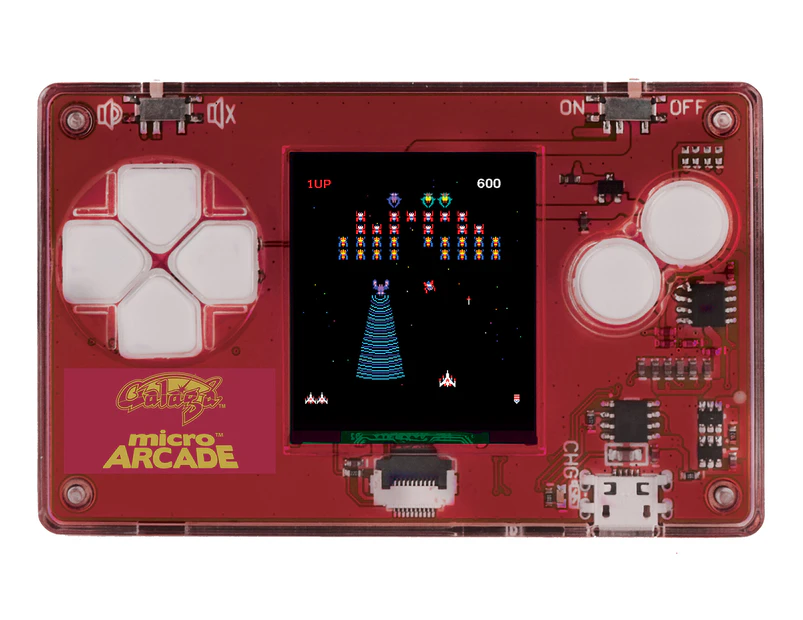 Galaga Micro Arcade Electronic Game