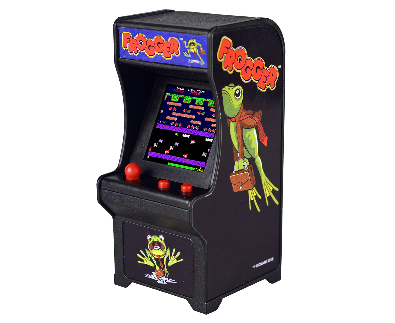 Frogger Tiny Arcade Electronic Game