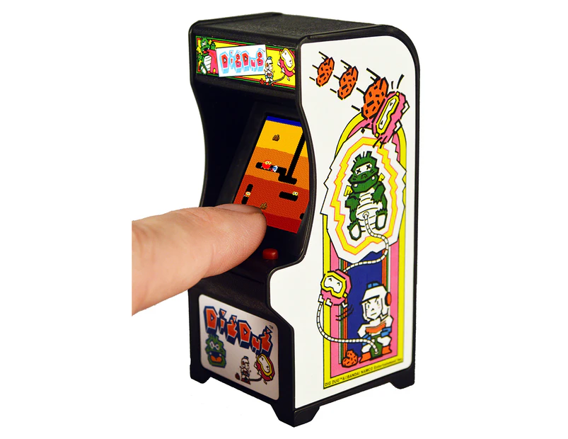 Dig Dug Tiny Arcade Electronic Game