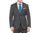 Pierre Cardin Men's Slim Fit Suit Jacket - Charcoal
