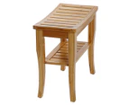 West Avenue Bamboo Side Table - Natural