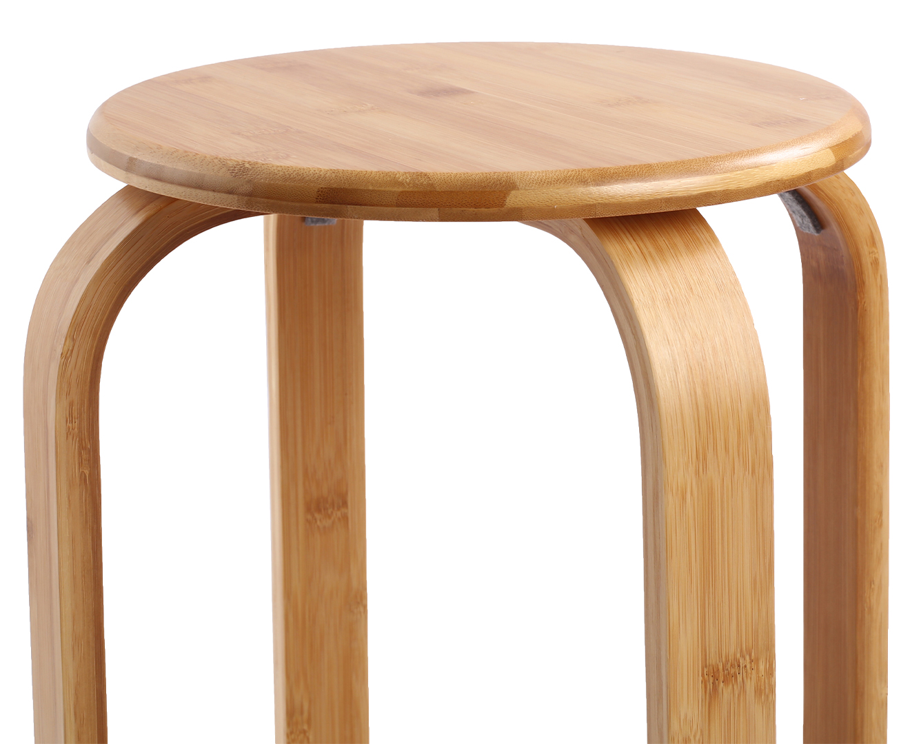 West Avenue Bamboo Stool Natural Nz