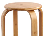 West Avenue Bamboo Stool - Natural