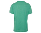 New Balance Men's R.W.T. Heathertech Tee / T-Shirt / Tshirt - Green