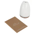 Ellia By Homedics Relax Ultrasonic Diffuser - White ARM-525WT-AU