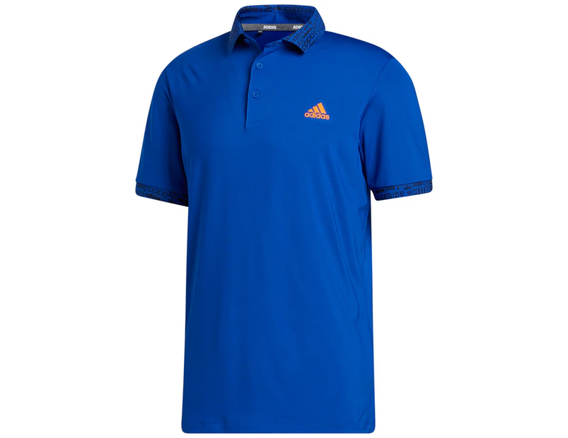 Adidas Ultimate365 Delivery Polo Shirt - Team Royal Blue -  Mens