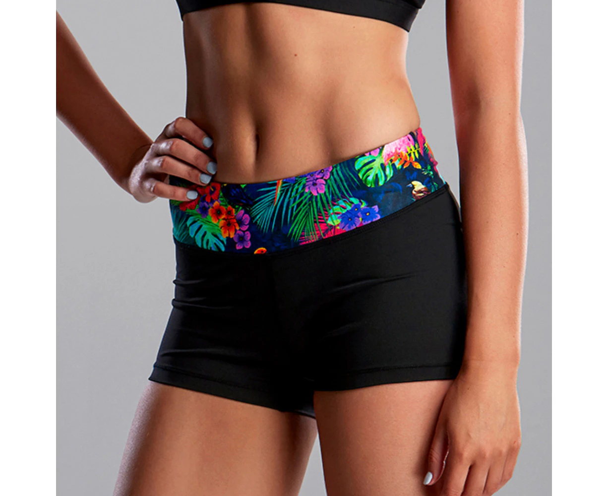 Funkita Ladies Tropic Tag Mimi Mini Short - Multi