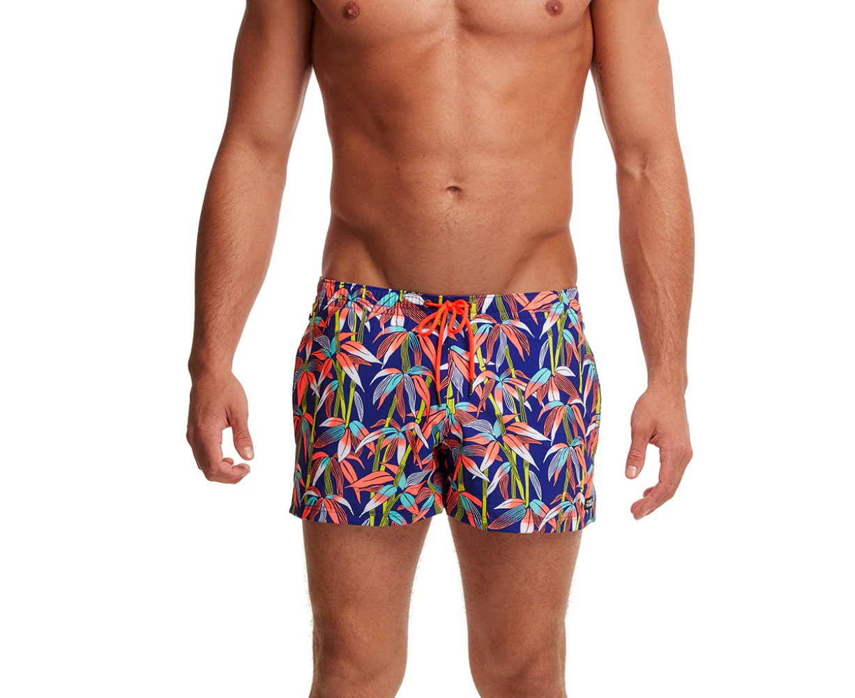 Funky Trunks Men's BamBamBoo Shorty Shorts - Navy - Navy