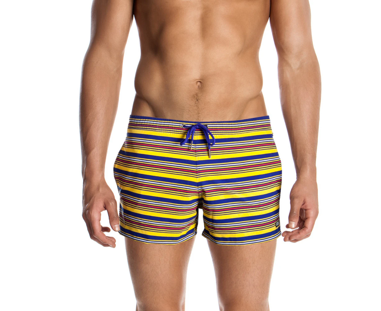 Funky Trunks Men's The Columbian Shorty Shorts - Multi - Multi