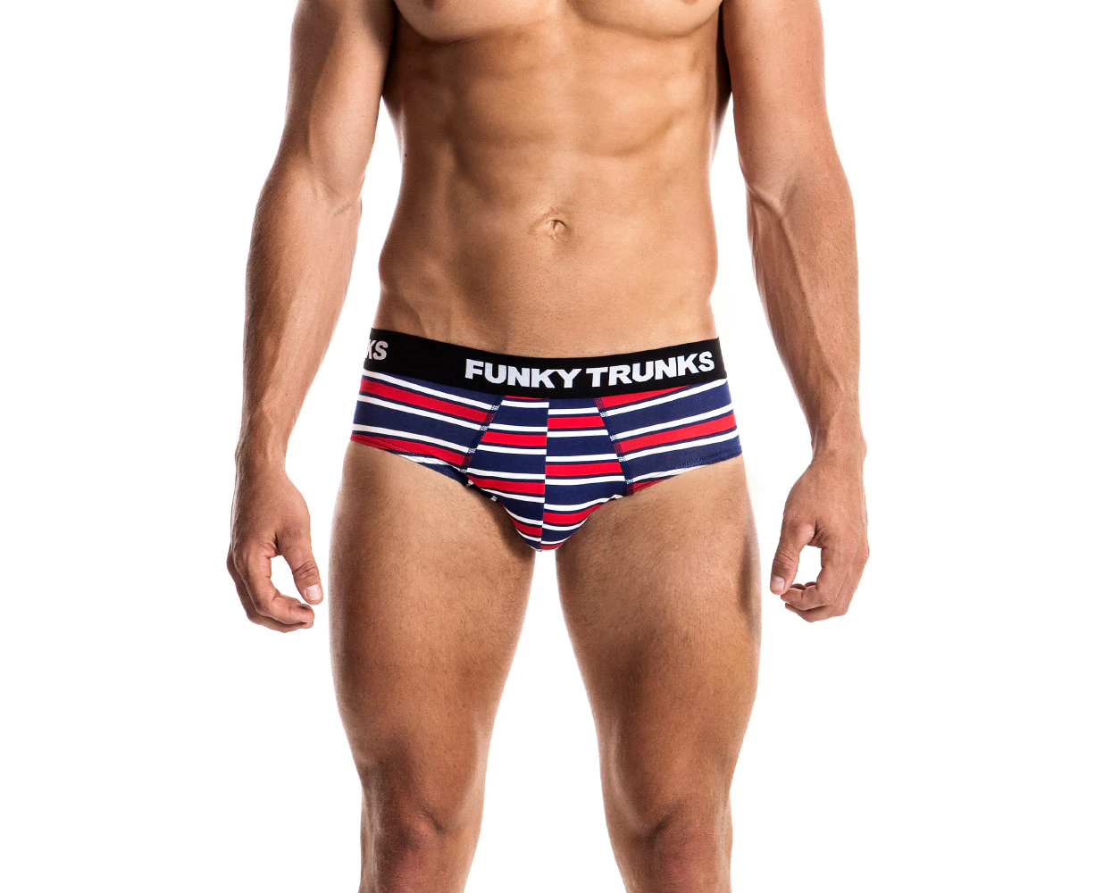 Funky Trunks Mens Underwear Trunks Stud Muffin