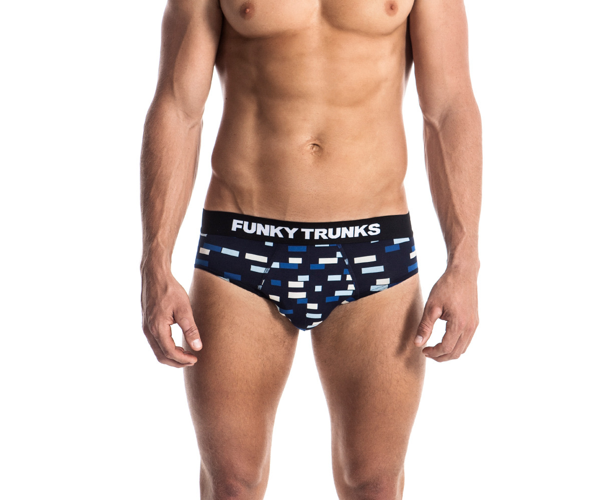 Funky Trunks Underwear Briefs | Beat It