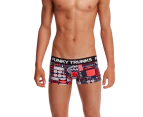 Funky Trunks Boy's Bento Box Underwear Trunks - Navy